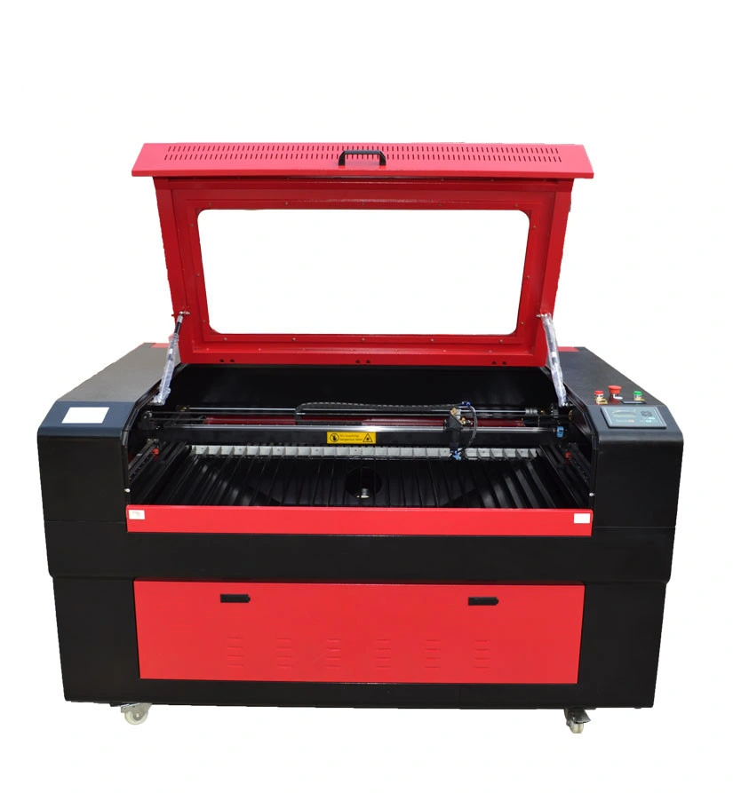 9060 Laser Cutting Machinery CNC CO2 80W 100W Cheap 900X600 Laser Engraving Cutting Machine