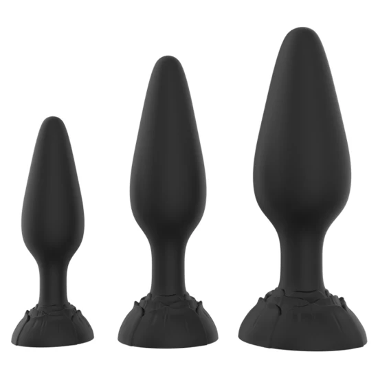 Tapón Anal de silicona, Base en forma de corazón de cristal, tapón Anal, entrenador, masaje, expansión del ano, producto sexual para hombres, mujeres, Gay